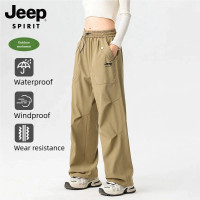ราคา Jeep กางเกงผู้หญิงใส่กลางแจ้งฤดูร้อนกางเกงกางเกงลำลองปีนเขา (24782432074)