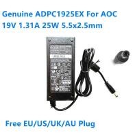 ราคา 2ปีของแท้19V 1 31A 25W ADPC1925EX ADPC1925 STK025 19131T อะแดปเตอร์ AC สำหรับ AOC PHILIPS 215LM00058 24B1XHS E2280SWN Monitor Charger (16377705993)