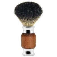 ราคา 1Pcs Pure Hair Beard Brush Mens Shaving Brush with Wooden Handle Supply Various Hair Razors (22031448033)