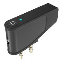 ราคา Bluetooth 5 3 Airplane Airline Flight Adapter A2DP Transmitter for Aonic 40 50 Wireless Noise Cancelling Headphones Spare Parts (22607271169)