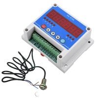 ราคา เครื่องวัดความเร็วรอบ DC12 24V YH TC05แบบหน้าจอดิจิตอลอิเล็กทรอนิกส์เคาน์เตอร์เซ็นเซอร์วัดความเร็วรอบเครื่องตรวจจับความเร็วมอเตอร์แบบไม่สัมผัสกับ Modbus (23959211021)