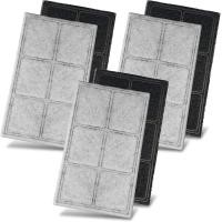 ราคา Cat Water Fountain Replacement Carbon Filters Compatible with PetSafe Drinkwell PlatinumFountain PremiumWater Fountain Filter BLACK 12 PACK (24577709288)