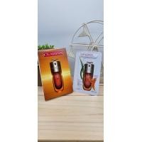 ราคา ของแท้ สคบ ไทย สูตรใหม่ Clarins Double serum 0 9ml คลาแรงส์ เซรั่มสูตรน้ำและน้ำมันในหนึ่งเดียว (23643218993)