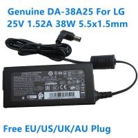 ราคา 2ปีของแท้25V 1 52A 38W DA 38A25 DYF 2430 AC Adapter สำหรับ LG EAY64290801 NB3540 NB3730A SJ4 SH4 SH5 Power Supply Charger (16379210606)