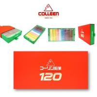 ราคา ดินสอสีไม้ คอลลีน Colleen 120 สี 120 แท่ง พร้อมกล่องแบบลิ้นชัก Pencil colours สีไม้ 120 สี สีไม้ colleen สีไม้คอลลีน สี 120 แท่ง สี 120 สี สีคอลลีน (2255508470)