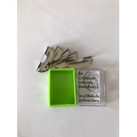 ราคา ส่งฟรี ส่งไว รุ่น4000ใบมีดกรีดยางตรานกเงือก 1กล่องบรรจุ 5 ใบ ก้มกรีดตอนล่างได้ง่ายดาย (579632063)