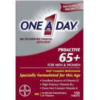ราคา พร้อมส่ง วิตามินรวมสำหรับผู้สูงอายุ65 One A Day Proactive 65 Mens Womens Multivitamin (16642350697)