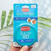 ราคา ครีมทาเท้า For Healthy Feet Foot Cream 91g OKeeffes สำหรับเท้าที่แห้งและแตกมาก Guaranteed Relief (7543967171)