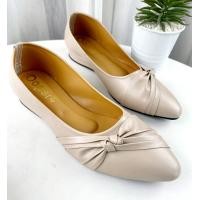 ราคา รองเท้าคัทชู ไซส์ใหญ่ 41 42 43 44 45 Bigsize หนังหุ้มส้น ส้นสูง 1 นิ้ว รองเท้าผู้หญิง แฟชั่น ใส่สวย พื้นนุ่ม (17425113415)