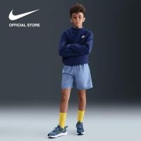 ราคา Nike Dri FIT Boys Multi Shorts World Indigo (24638393794)