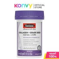 ราคา SWISSE Collagen Grape Seed 60 Tablets (17178627205)