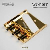 ราคา Wilkinson Telecaster Bridge สีทอง (21967764116)