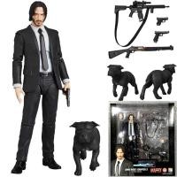 ราคา 15cm New Type Mafex 085 JOHN WICK Chapter 2 Action Figure Collectible Model Toy (1388634802)