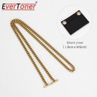 ราคา กระเป๋าสายโซ่ EverToner T ด้านในเป็นกระเป๋าอุปกรณ์เสริมสำหรับกระเป๋าใส่กระเป๋าสตางค์แบบถือ YSL กระเป๋าสตางค์คาเวียร์สักหลาดกระเป๋ามีผ้าซับในสายรัดกระเป๋าโซ่สะพาย (22199825427)