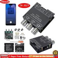 ราคา แอมป์จิ๋วZK MT21 ลำโพง บลูทูธ บอร์ดขยายเสียงสเตอริโอ ซับวูฟเฟอร์ บลูทูธ 5 0 50WX2 100W 2 1 แชนแนล (24658000158)