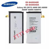 ราคา แบตเตอรี่ แท้ Samsung Galaxy A8 2015 A800 SM A8000 A800F A800S A800YZ EB BA800ABE 3050mAh ประกัน 3 เดือน (17138199899)
