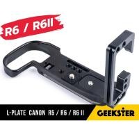 ราคา GRIP L Plate EOS R5 R6 R6 II แบบ Slide กริป สำหรับกล้อง Canon EOSR5 EOSR6 ปรับขยายด้านข้างได้ LPlate Canon EOSR R 5 6 R6II MK2 2 แคนนอน ขยาย สไลด์ เคส case กระเป๋า กล้อง bag กระเป๋ากล้อง R6MK2 R62 (16