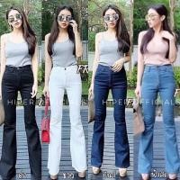 ราคา Chicchoosejeans ฮิตสุดๆ ยีนส์ไซส์ใหญ่ XXL 6XL กางเกงยีนส์ขาม้าผู้หญิง ยีนส์ขาม้าเอวสูง ขาม้าปลายขาบาน ขาม้าผ้ายืดใส่สบาย ยีนส์ขายาว (7149252686)