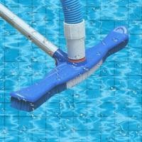 ราคา เครื่องดูดฝุ่น สระว่ายน้ำ หัวแปรงทำความสะอาด ทำความสะอาดสระว่ายน้ำ 50ซม 20นิ้ว (17153007478)