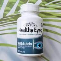ราคา วิตามินบำรุงดวงตา Healthy Eyes with Lutein Antioxidants 60 เม็ด 21st Century เสริมการดูแลสายตา (21908453623)