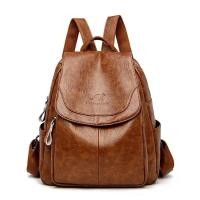 ราคา Halloween White Women Backpack Women Leather Backpack Ladies Sac A Dos School Bag For Girls Large Capacity Back Pack Rucksackschristmas (24576750209)