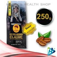 ราคา กาแฟดอยช้าง เมล็ดกาแฟดอยช้าง คั่วกลาง medium ขนาด 250 g Doi Chaang coffee Beans Peaberry Classic (14307495849)
