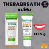 ราคา TheraBreath ยาสีฟันลดกลิ่นปาก รสมิ้นต์ Fresh Breath Toothpaste Mild Mint Flavor 4 oz 113 5 g (23189455437)