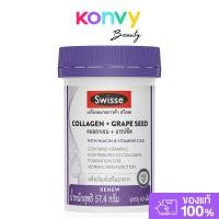 ราคา SWISSE Collagen Grape Seed 60 Tablets (21468409361)