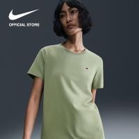 ราคา Nike Womens Sportswear Crew Tee Oil Green ไนกี้ เสื้อยืดผู้หญิง Sportswear น้ำมันสีเขียว (24538921503)