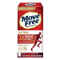 ราคา Schiff Move Free Ultra Triple Action Joint Supplement 75 Tablets เสริมสุขภาพข้อกระดูกอ่อนและกระดูก รักษาสุขภาพ (24654763974)