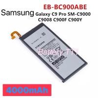 ราคา แบตเตอรี่ Samsung Galaxy C9 Pro C9pro EB BC900ABE 4000mAh ประกัน 3 เดือน ส่งจากไทย (11003909553)