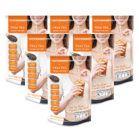 ราคา Body Shape Thai Tea Organic Chia Seed บอดี้เชพ ชาไทยผสมเมล็ดเจีย 1 ถุง 8 ซอง (24551628719)