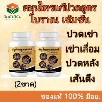 ราคา 2ขวด สมุนไพรคุณกาญจน์ แก้ปวดข้อ ปวดเข่า ปวดหลัง คอบ่าไหล่ เส้นตึง เอ็นสะโพก ผ่านการรับรองมาตรฐานจาก อย ของแท้100 (19766759912)