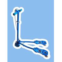 ราคา สกู๊ตเตอร์ขาแยก สกุ๊ตเตอร์ขาถ่าง ล้อมีไฟ มีเบรคมือ Scooter 3 Wheel Swing (24699287388)