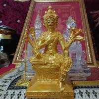 ราคา พระพรหม4หน้า ท่านท้าวมหาพรหมหน้าตัก 5 นิ้ว ผ่านพิธีพุทธาภิเษกหลายวาระเเล้วพร้อมบูชา (15959853553)