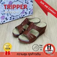 ราคา ทริปเปอร์แท้100 ไซส์ 35 40 ส้น 2 5 นิ้ว TRIPPER รุ่น RC0215 11 รองเท้าเพื่อสุขภาพ รองเท้าสวมส้นสูง รองเท้าพื้นนุ่ม สวย นุ่มเบา สบายเท้า (22257279418)
