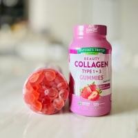 ราคา Natures Truth Beauty Collagen Type 1 3 Gummies 120 Gummies วิตามิน ผม ผิวหนัง เล็บ (23815794122)