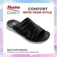 ราคา Bata บาจา Comfit รองเท้าแตะแบบสวม สำหรับผู้ชาย รุ่น ALEXIS ACTIVEWALK สีเทา 8612233 สีกรมท่า 8619233 (24395400848)