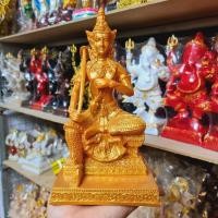 ราคา พระวิษณุกรรม มหาเทพแห่งวิศวกรและงานก่อสร้างต่างๆ หน้าตัก5นิ้ว สีน้ำทอง ผู้ใดก่อร่างสร้างตัวให้นำไปบูชาจะรากฐานมั่นคง (9142269821)