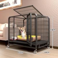 ราคา Pawblic กรงสุนัข กรงหมาเหล็กหนา กรงสุนัขใหญ่ อัปเกรดใหม่ ขนาดใหญ่พิเศษ แข็งแรงทนทาน กันสนิม มีล้อเคลื่อนที่ได้ มีถาดรอง สำหรับสุนัขพันธุ์กลาง ใหญ่ 95 110 125cm (24713719816)