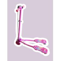 ราคา สกู๊ตเตอร์ขาแยก สกุ๊ตเตอร์ขาถ่าง ล้อมีไฟ มีเบรคมือ Scooter 3 Wheel Swing (24699287387)