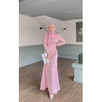 ราคา อก32 46 ชุดอิสลาม ชุดเดรสมุสลิม ชุดรายอ ชุดนิกะห์ (21372809520)