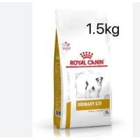 ราคา Royal canin urinary s o small dog 1 5kg สุนัขพันธุ์เล็กโรคนิ่ว (24935707432)