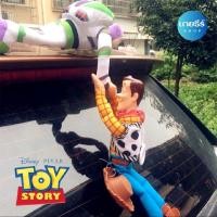 ราคา Disney Pixar ตุ๊กตา Toy Story วูดดี้ Woody และ บัซไลท์เยียร์ Buzz Lightyear ติดรถ ตกแต่งรถ ขนาด 35 cm วัสดุผ้าโพลีเอสเตอร์และ PVC อ่อน พร้อมส่งในไทย (24662536989)