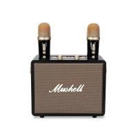 ราคา ลำโพงบลูทูธพกพา MA 530 ลำโพงบลูทูธเบสหนัก แถมไมค์ลอย 2 ตัว ค่ะ (20429989878)