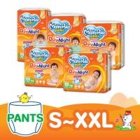 ราคา ยกลัง ยกลังราคาถูกมากทุกไซด์ MamyPoko Happy Day Night ผ้าอ้อมเด็ก ผ้าอ้อมสำเร็จรูป มามี้ป๊อกโกะ มามี่โพโค ผ้าอ้อมแบบกางเกง ผ้าอ้อมเด็ก S M L XL XXL (12181198174)