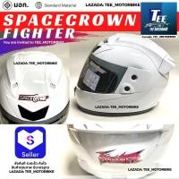 ราคา หมวกกันน็อคเต็มใบปิดคาง FIGHTER ลิขสิทธิ์แท้จากค่ายดัง SPACECROWN มี 5 สี เลือกสีได้ (10629476700)