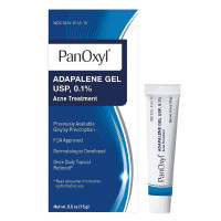 ราคา PanOxyl Adapalene 0 1 Leave On Gel 30 Day Supply Retinoid Gel Acne Treatment Acne Prone Skin Oil Free Fragrance Free 15g (24560440269)