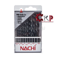 ราคา NACHI ชุดดอกสว่าน M 01 ขนาด 1 5 6 5MM 13ดอก ชุด ออกใบกำกับภาษีได้ (21875422267)
