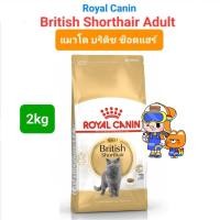 ราคา Royal Canin British Shorthair Kitten 2kg ลูกแมวบริติช British Shorthair Adult 2kg แมวโตบริติช 2 กก (16495247636)